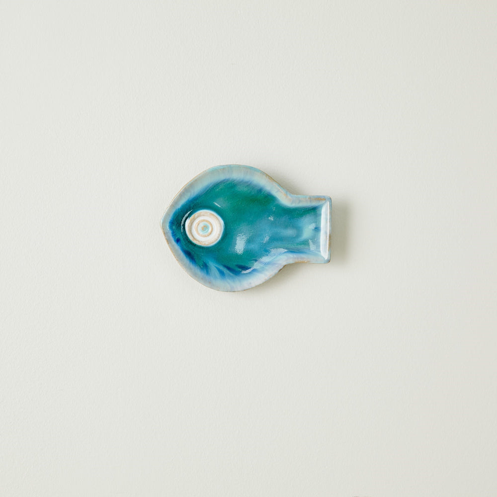 Blue Fish Platest