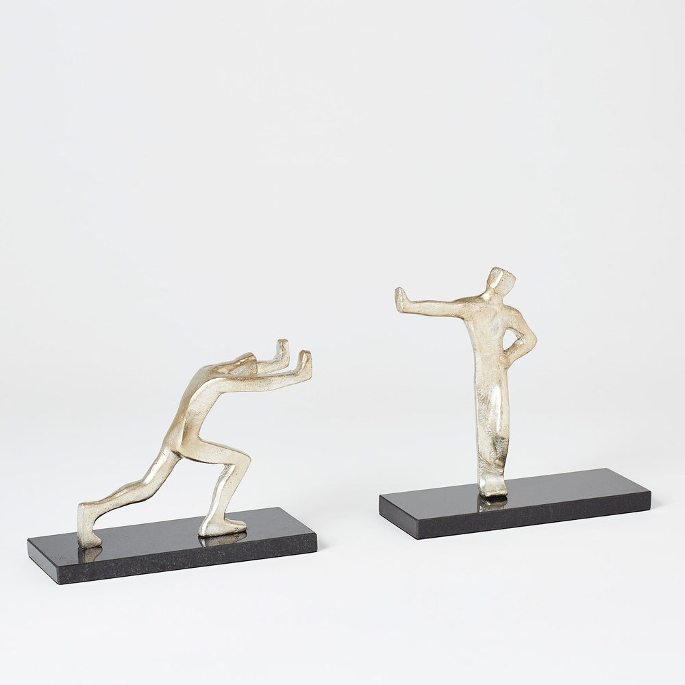 Blockhead Bookends