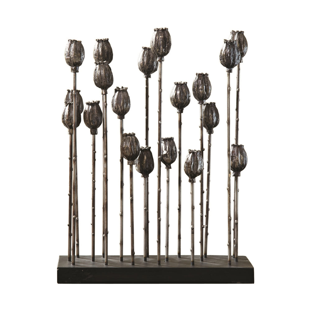 SCULPTURE DE POD POPPY Multi