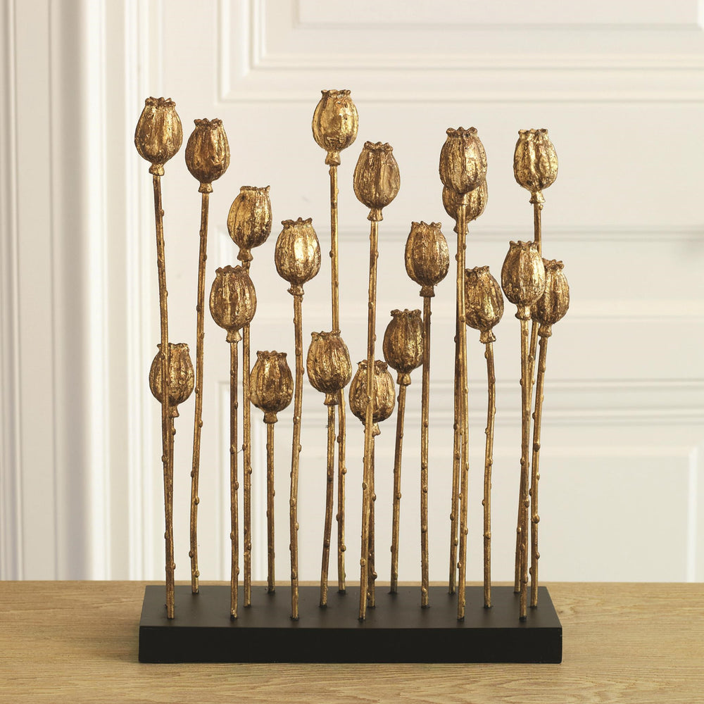 SCULPTURE DE POD POPPY Multi