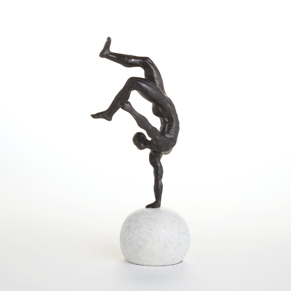 One Hand Balancing Act