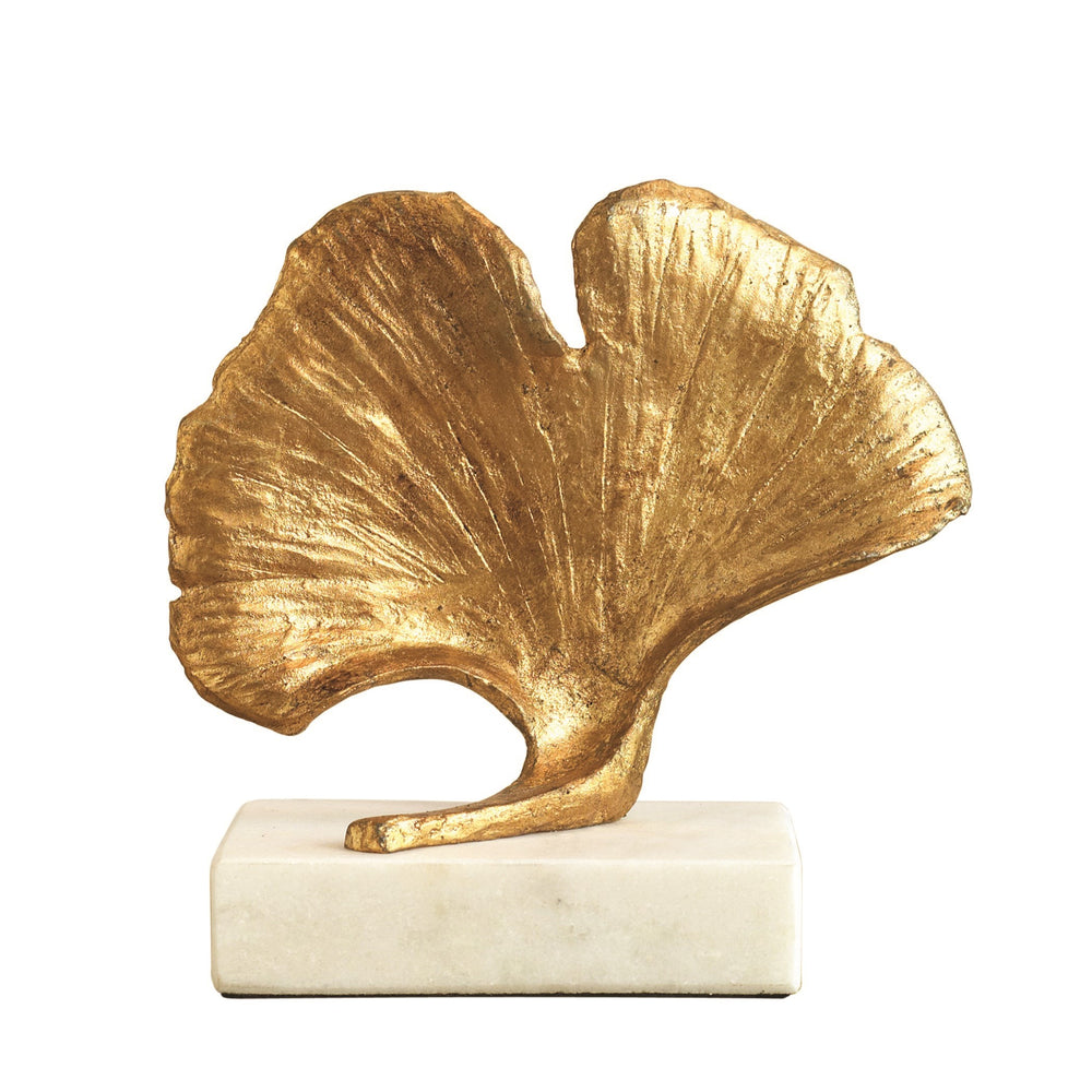 Objet de feuille de ginkgo