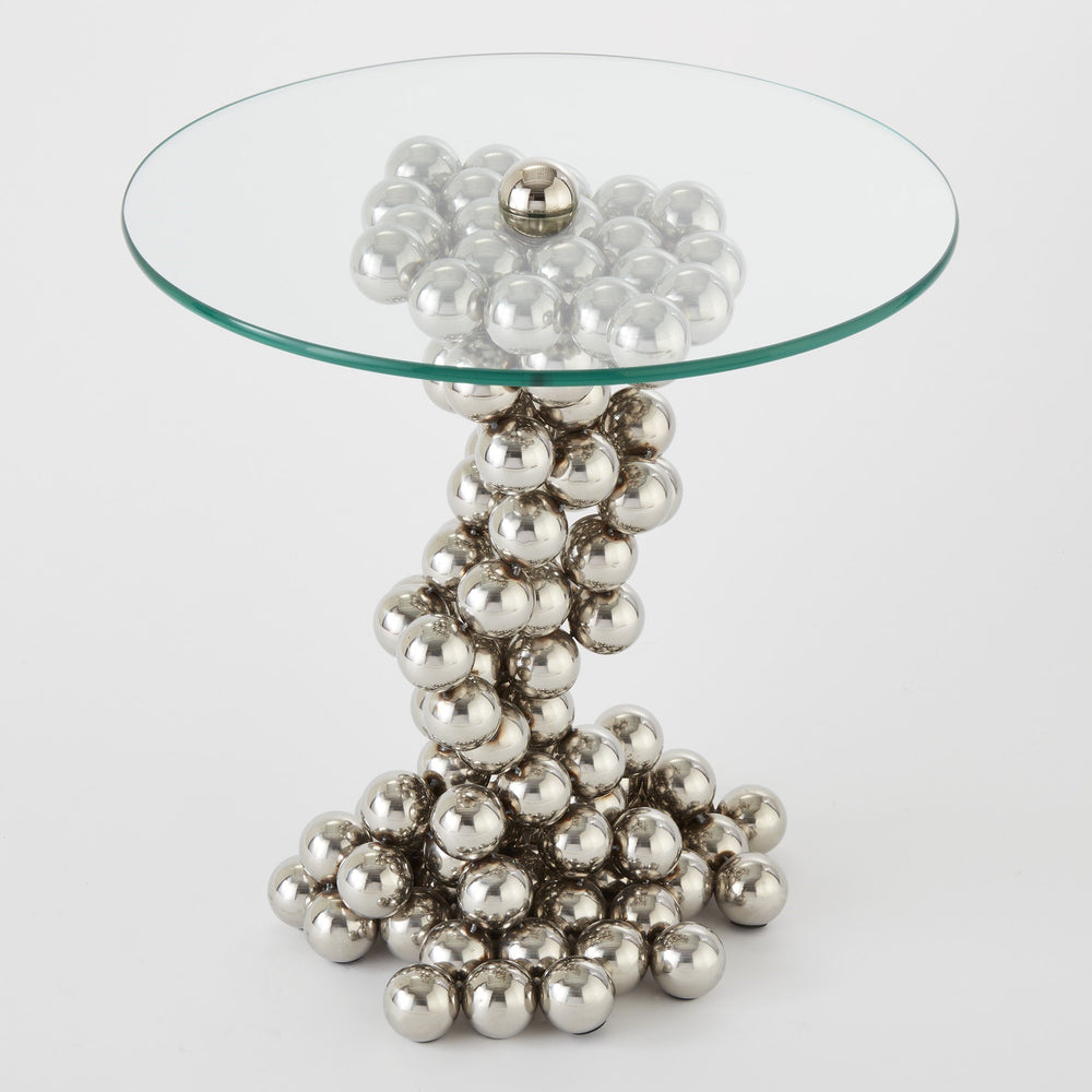 Tables de sphère nickel