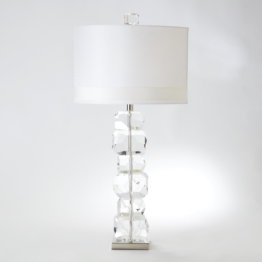 Stacked Gemstone Lamp