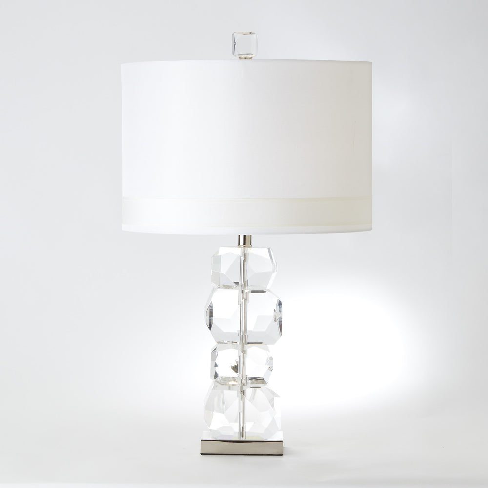 Stacked Gemstone Lamp