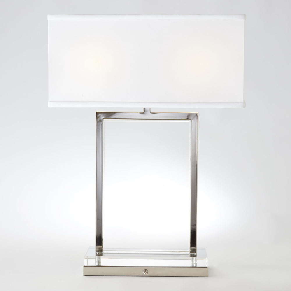 Mini Crystal Slab Lamp