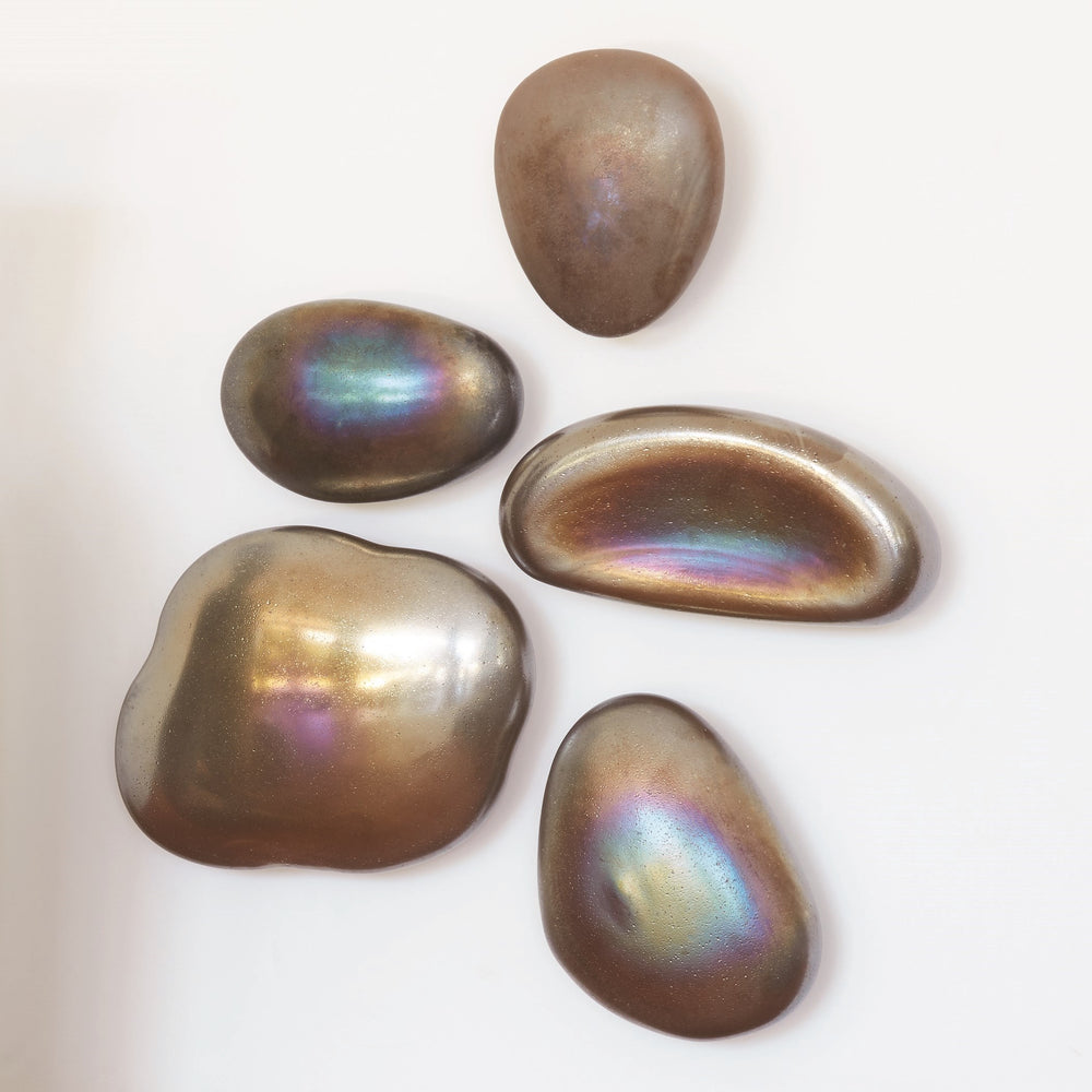 S/5 Glass Wall Gems