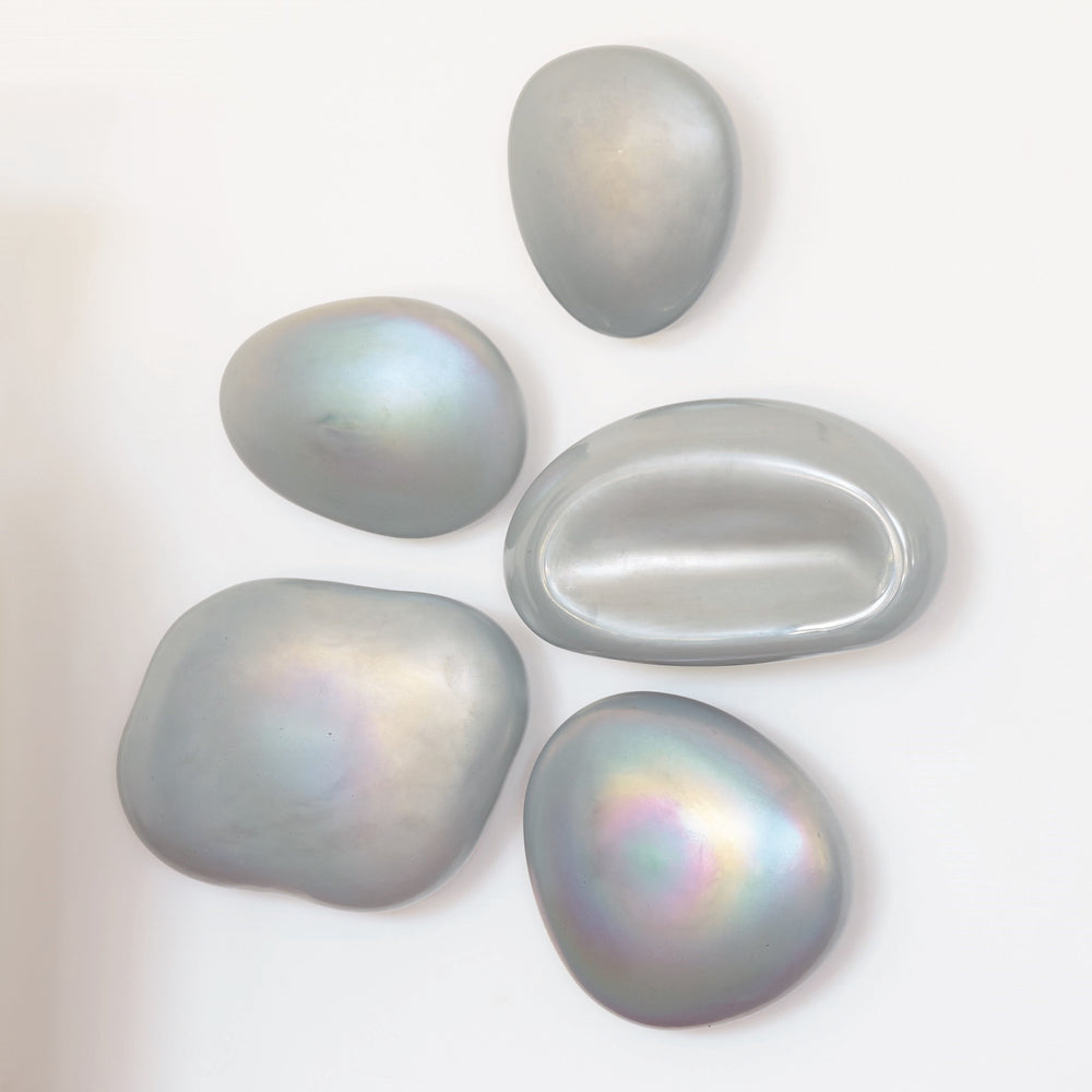 S/5 Glass Wall Gems