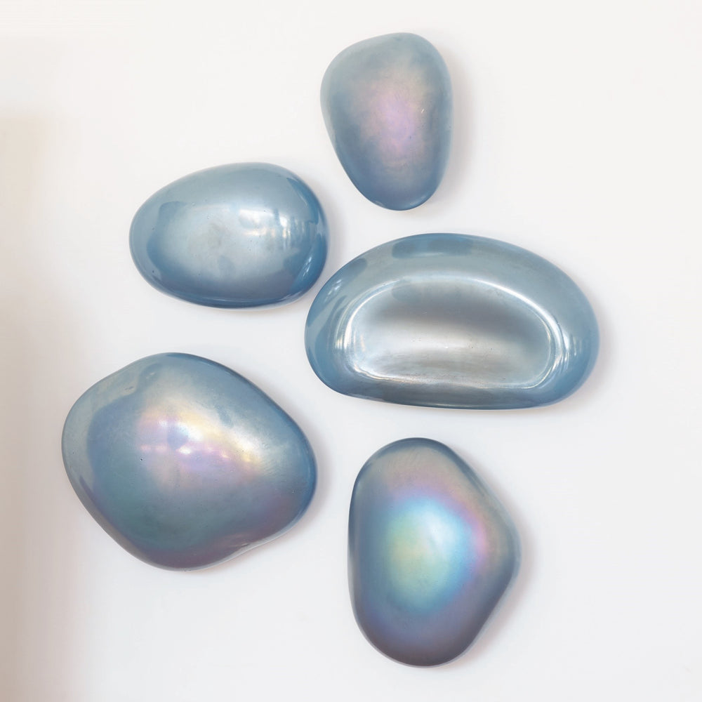 S/5 Glass Wall Gems