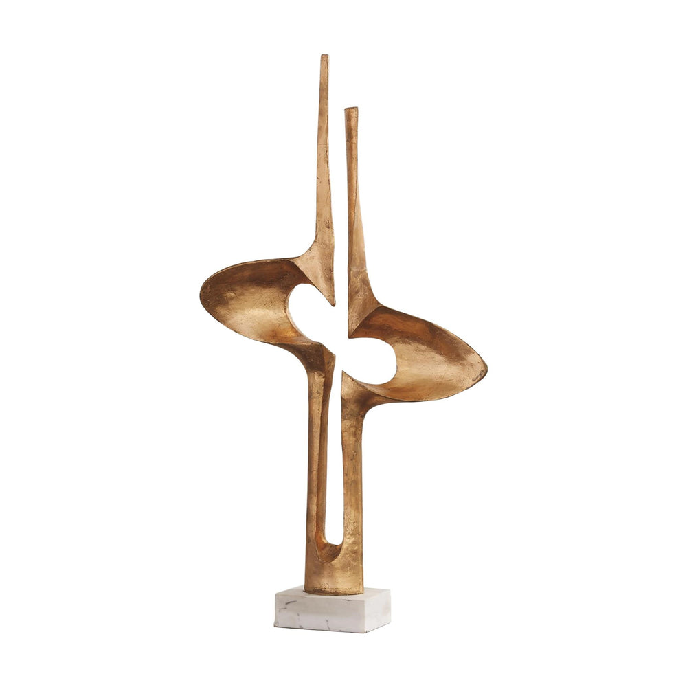 Brother and Sister Sculpture