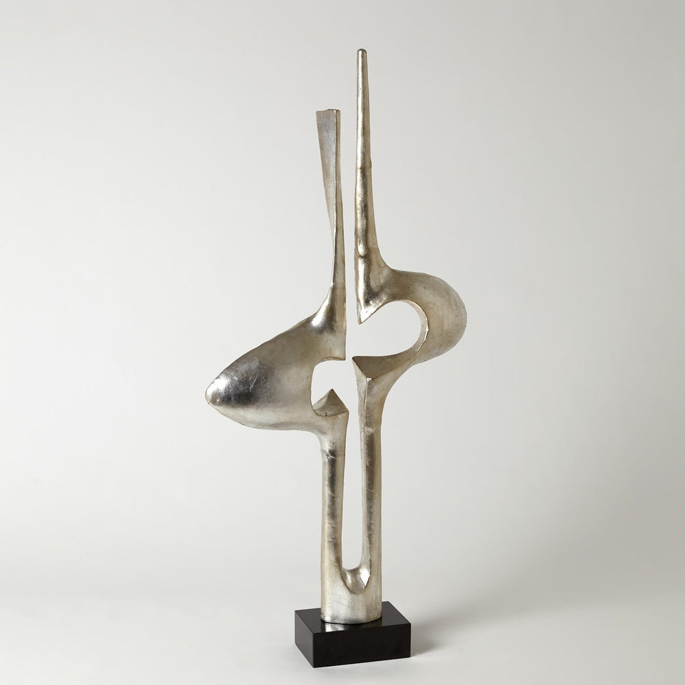 Brother and Sister Sculpture