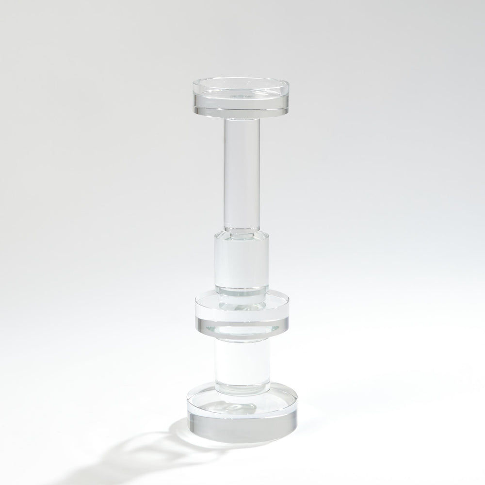 Brilliant Round Pillar Holder