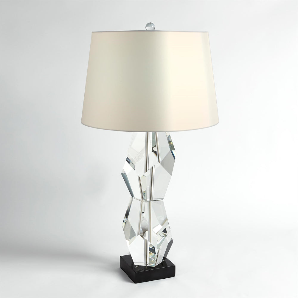 Facet Block Lamp
