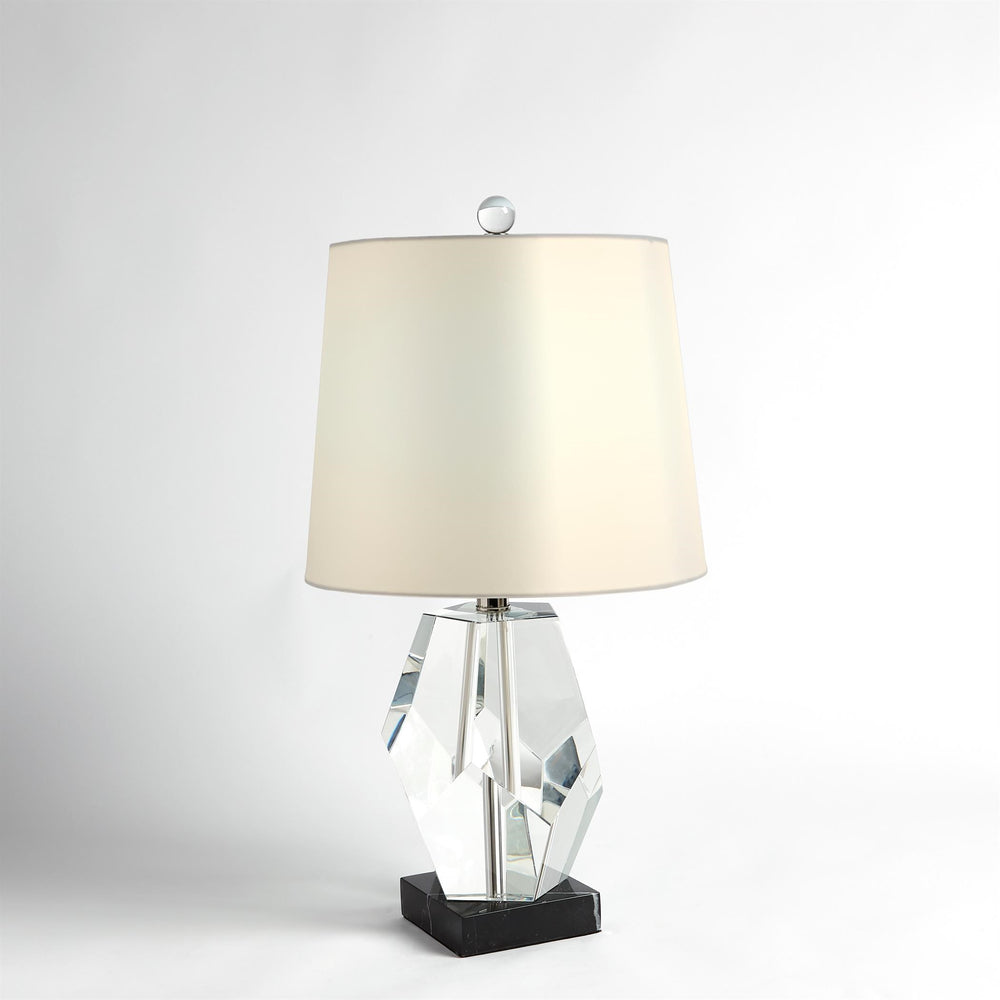 Facet Block Lamp