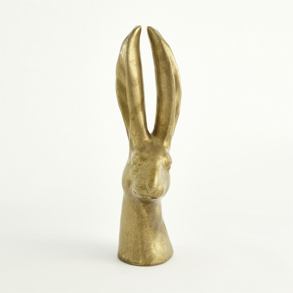 Rabbit Reactive Matte Gold