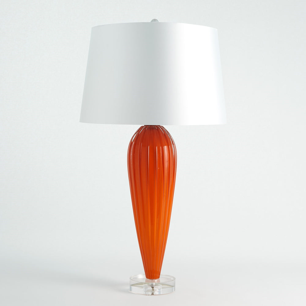Teardrop Glass Lamp
