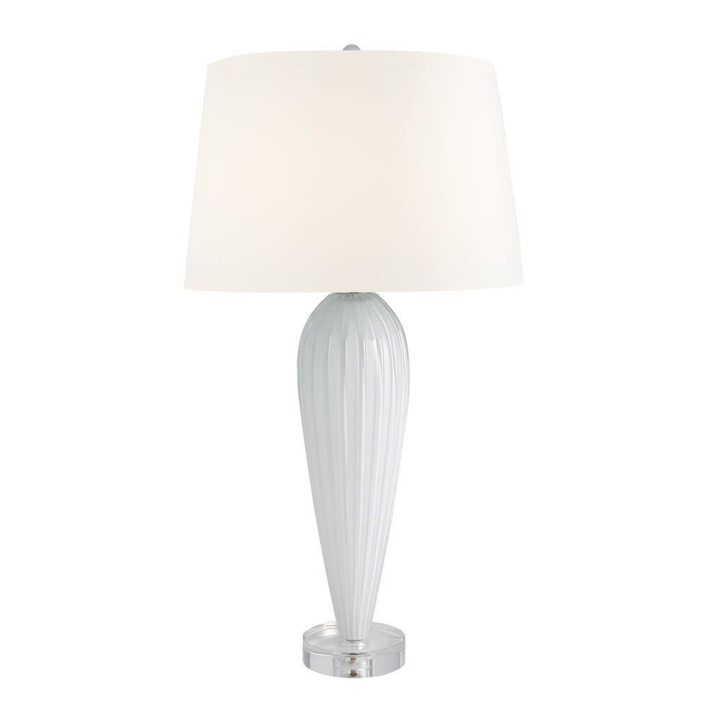Teardrop Glass Lamp