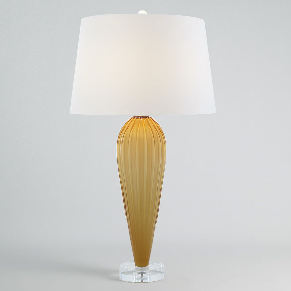 Teardrop Glass Lamp