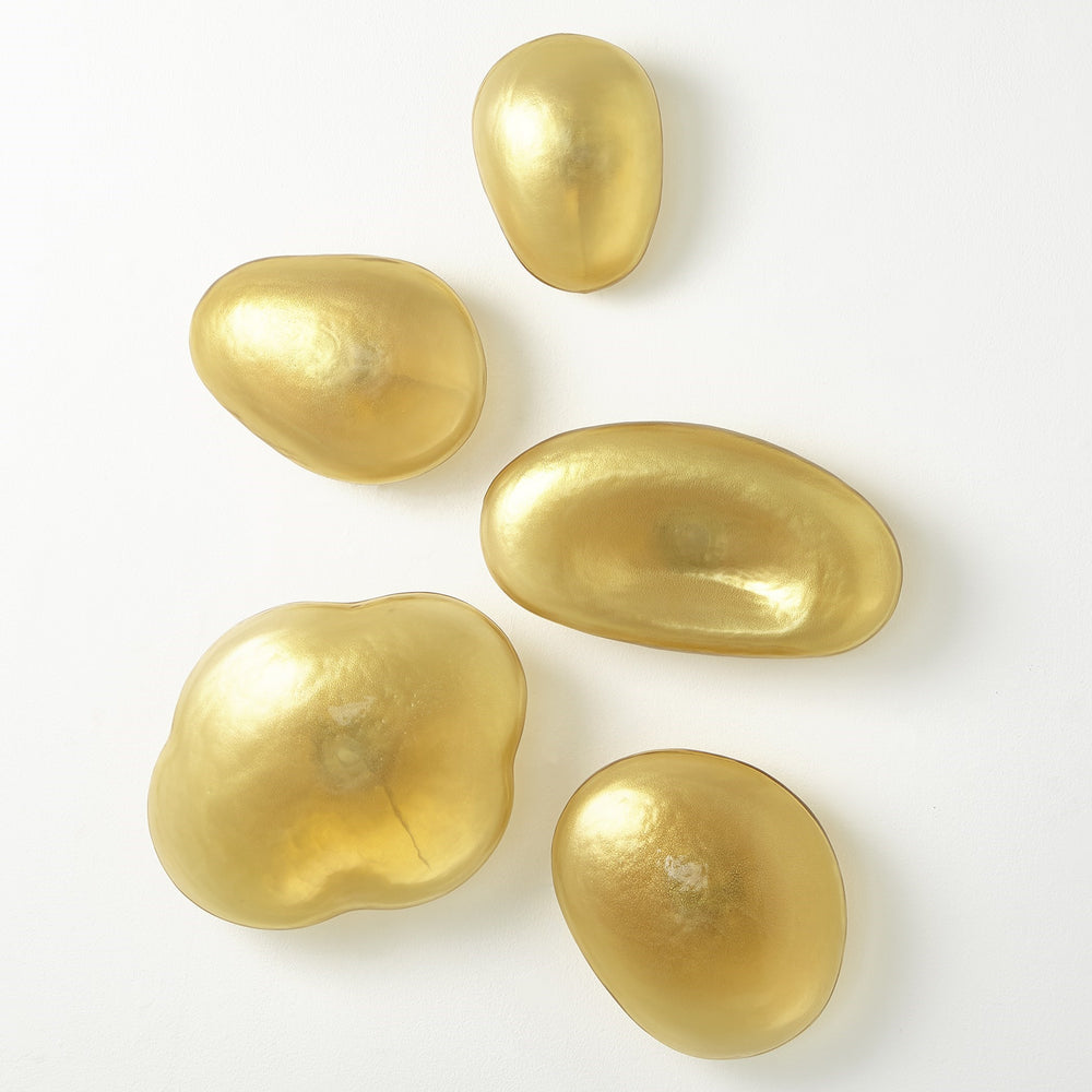 S/5 Glass Wall Gems