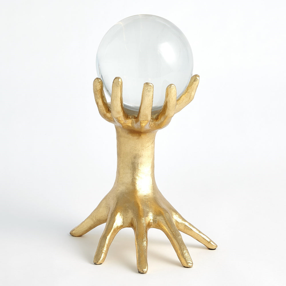 Hands on Sphere Holder