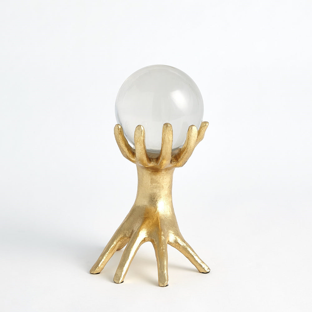 Hands on Sphere Holder