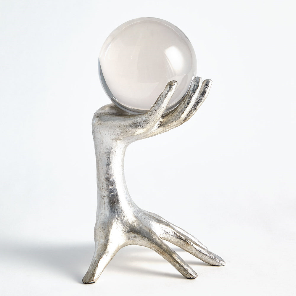 Hands on Sphere Holder