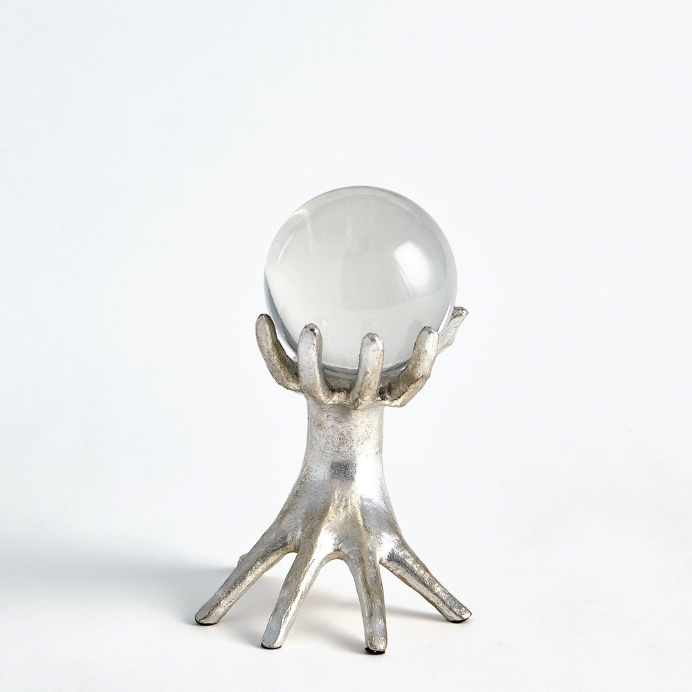 Hands on Sphere Holder