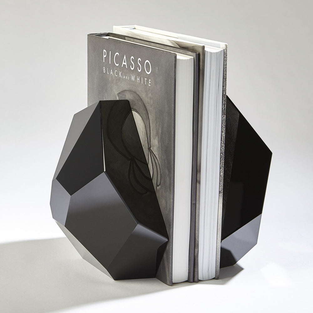 S/2 Crystal Bookends