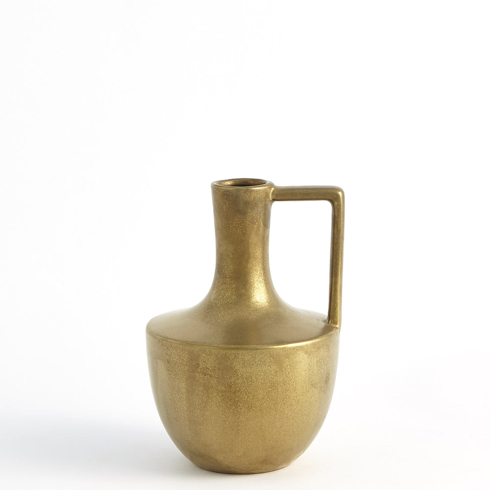 Handle Vases Gold