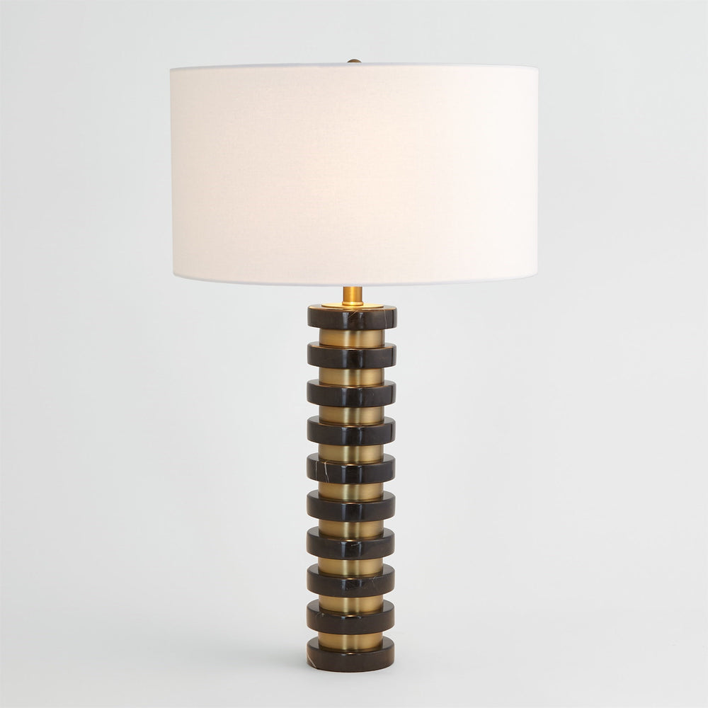 Marble Stack Lamp