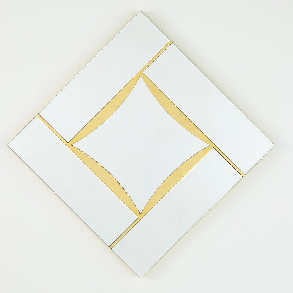 Diamond Shape Mirrors