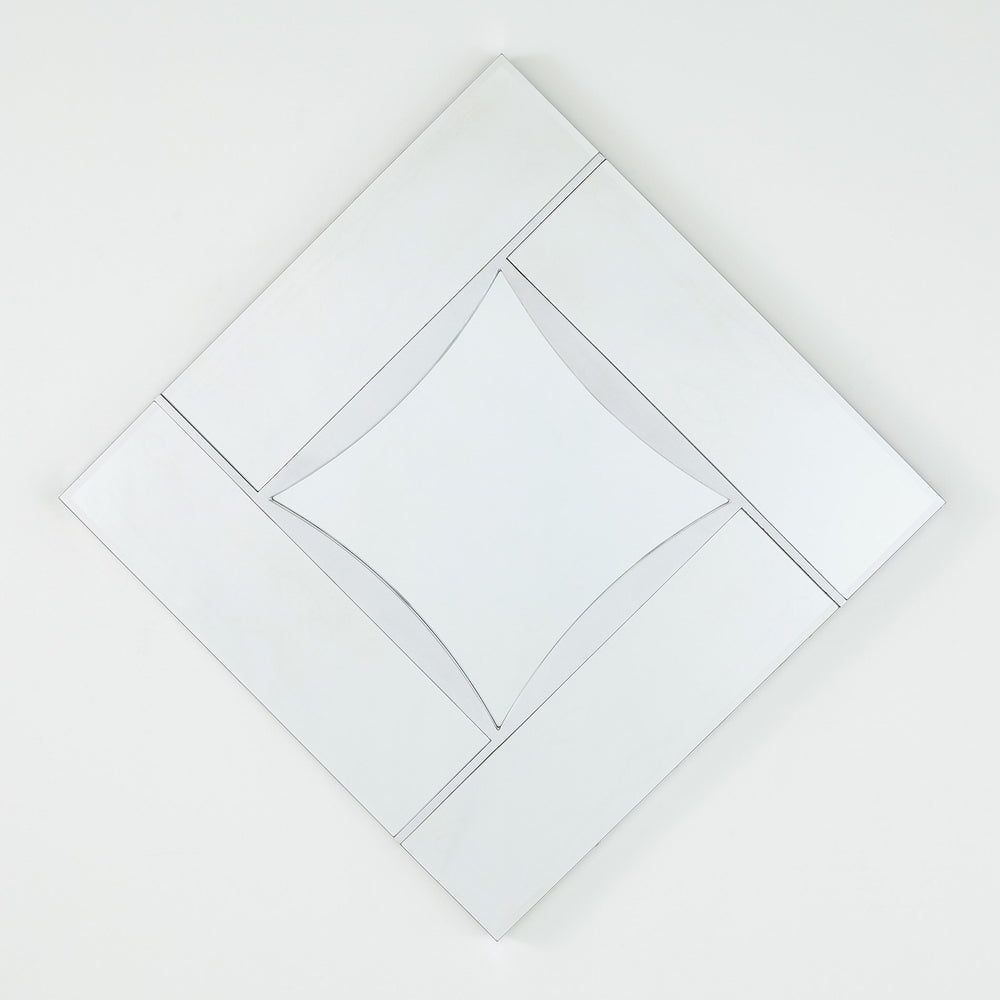 Diamond Shape Mirrors