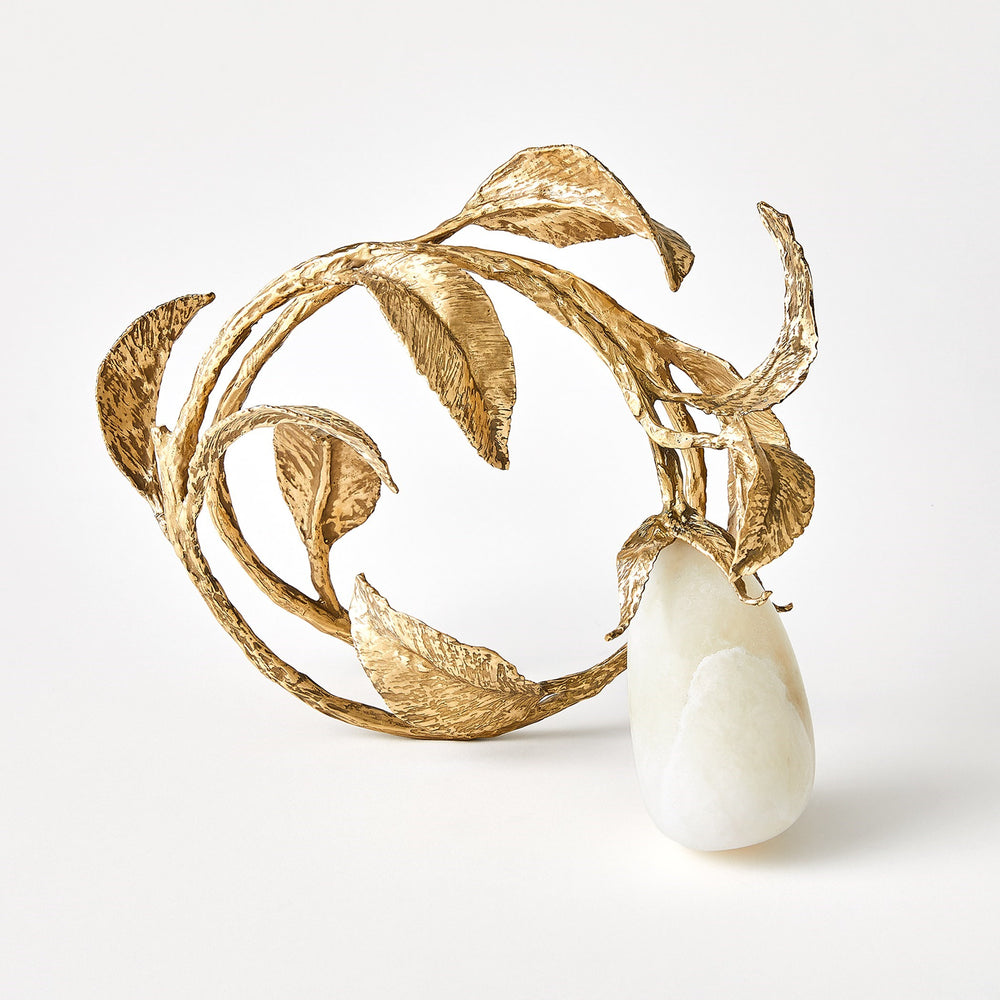 Stone Fruit Sculpture