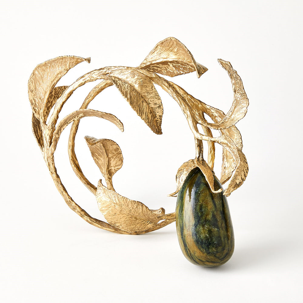 Stone Fruit Sculpture
