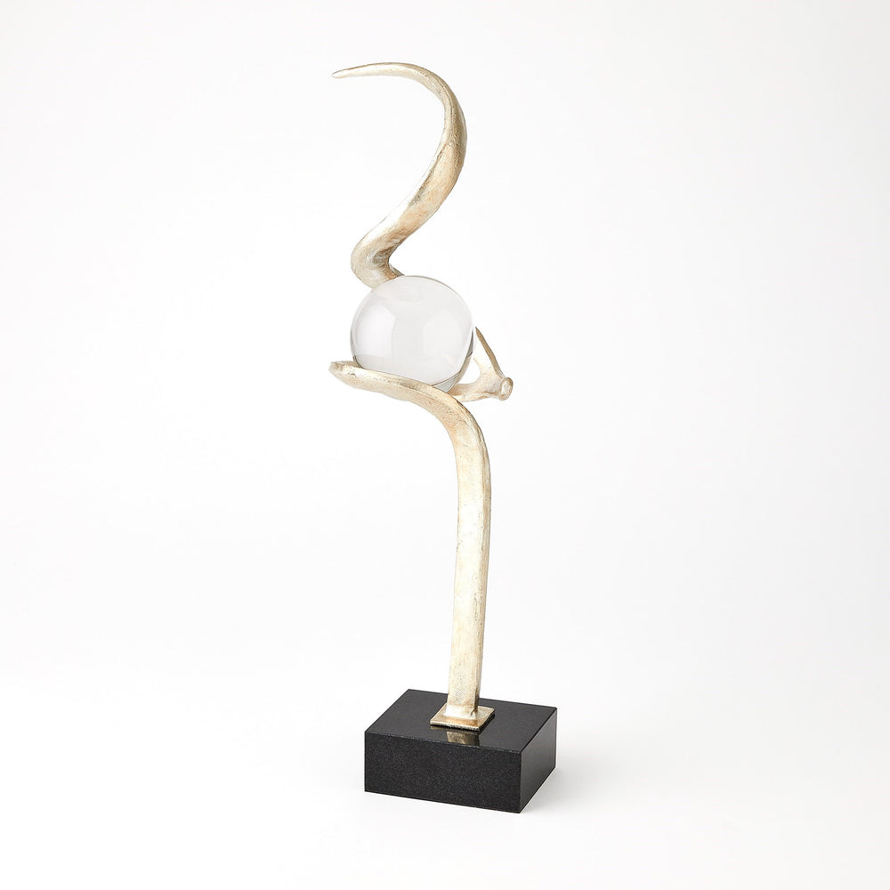 Captured Sphere Sculpture
