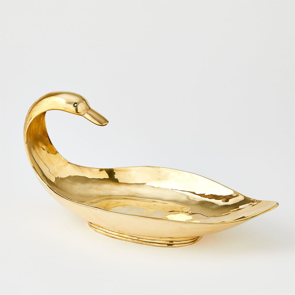 Duck Bowl Polished Brass