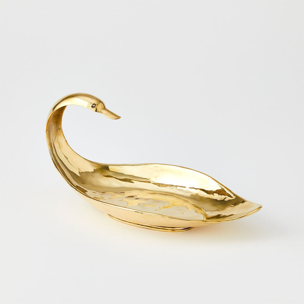 Duck Bowl Polished Brass