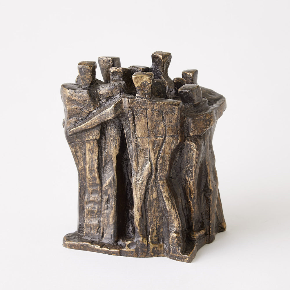 Sculpture de foule