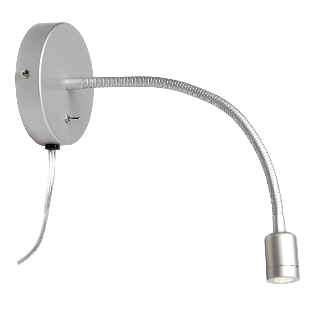 Dainolite Canada - LED Wall Sconce - LED - Silver- Union Lighting Luminaires Decor