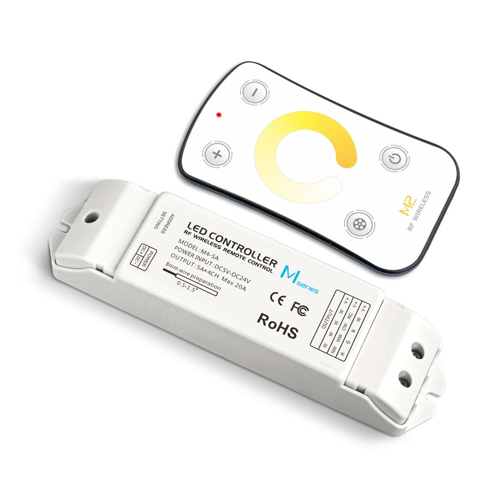 Dainolite Canada - Color Temp Adjustable Controller - LED - White- Union Lighting Luminaires Decor