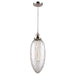 Artcraft Canada - One Light Pendant - Lux Pendant Collection - Brushed Nickel- Union Lighting Luminaires Decor