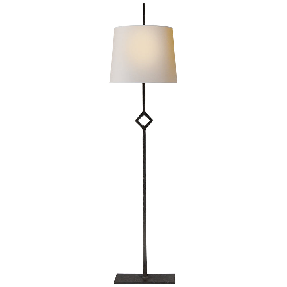 Visual Comfort Signature Canada - One Light Table Lamp - Cranston - Aged Iron- Union Lighting Luminaires Decor