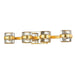 Troy Lighting Canada - Four Light Bath and Vanity - Splash - Gold Leaf- Union Lighting Luminaires Decor
