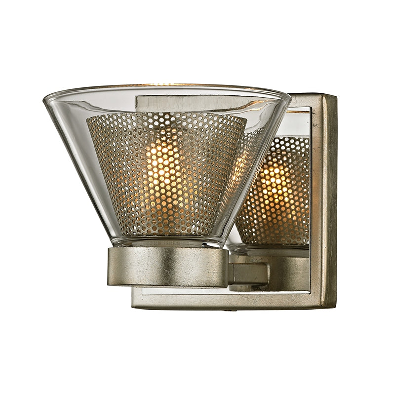 Troy Lighting Canada - LED Wall Bath - Wink - Silver Leaf- Union Lighting Luminaires Decor