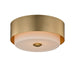 Troy Lighting Canada - Two Light Flush Mount - Allure - Gold Leaf- Union Lighting Luminaires Decor