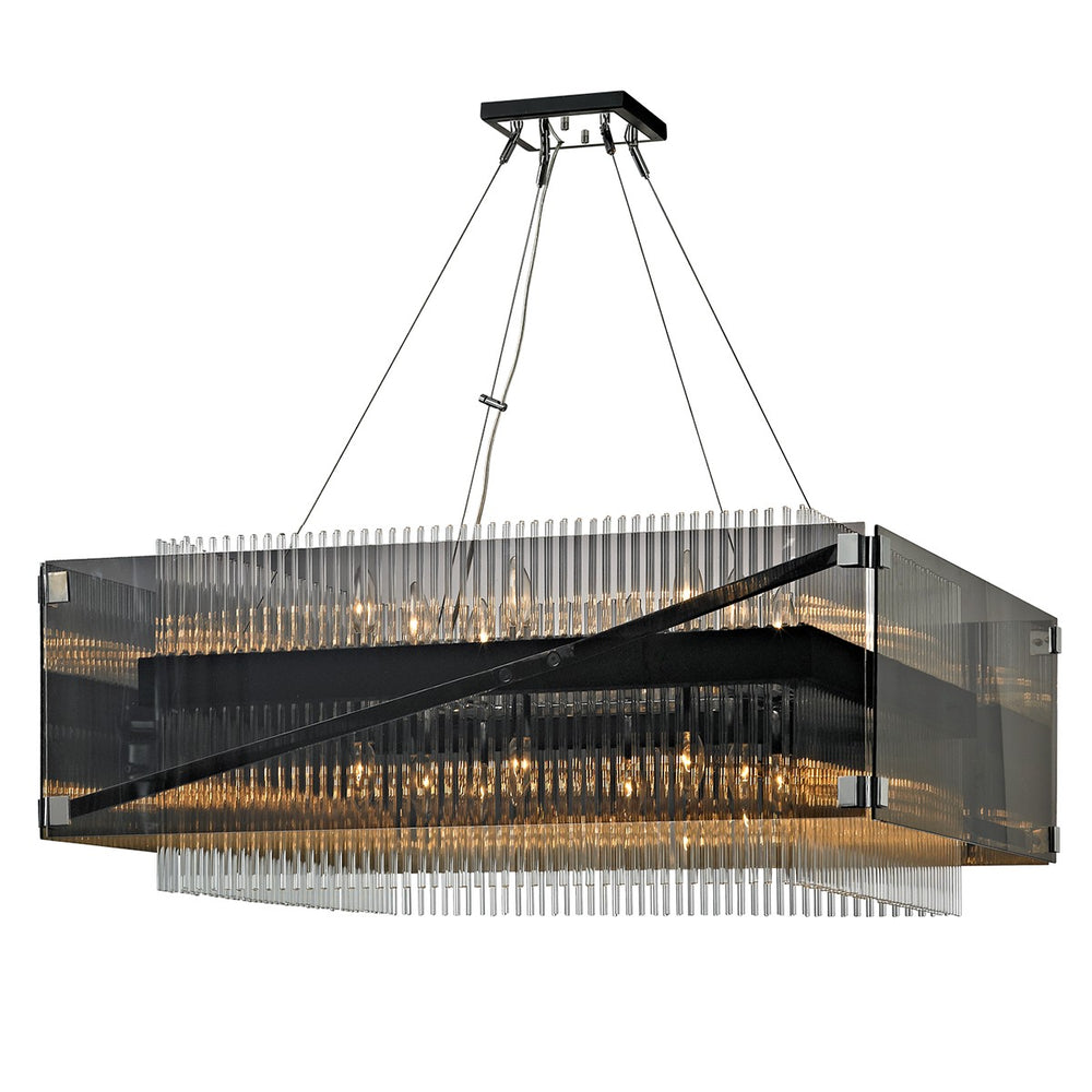 Troy Lighting Canada - 16 Light Chandelier - Apollo - Bronze/Polished Chrome- Union Lighting Luminaires Decor