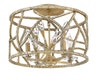 Fredrick Ramond Canada - LED Flush Mount - Eve - Champagne Gold- Union Lighting Luminaires Decor