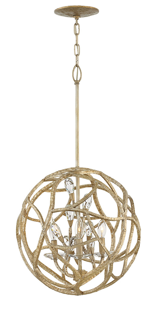 Fredrick Ramond Canada - LED Chandelier - Eve - Champagne Gold- Union Lighting Luminaires Decor