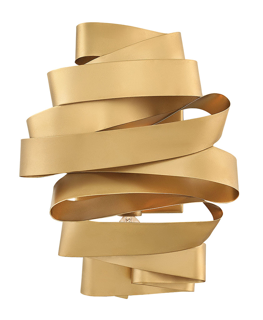 Fredrick Ramond Canada - LED Wall Sconce - Delfina - Deluxe Gold- Union Lighting Luminaires Decor