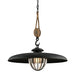 Troy Lighting Canada - One Light Pendant - Murphy - Forged Iron- Union Lighting Luminaires Decor